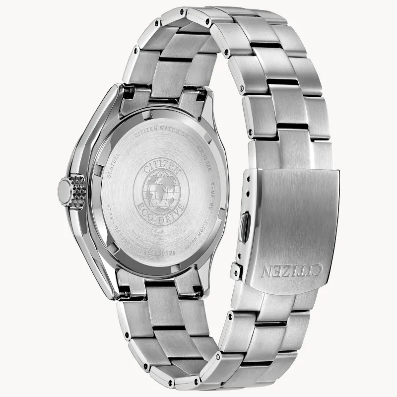 Terra Force Green Dial Stainless Steel Bracelet AW1890-51X | CITIZEN Terra Force Green Dial Stainless Steel Bracelet AW1890-51X | CITIZEN
